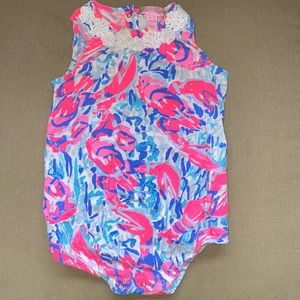 Lilly Pulitzer 18-24 months one piece